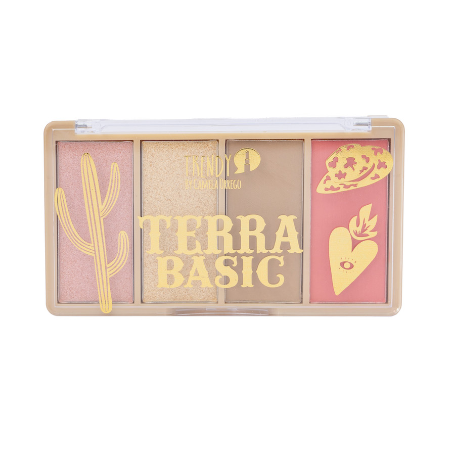 Paleta De Rostro Terra – Trendy